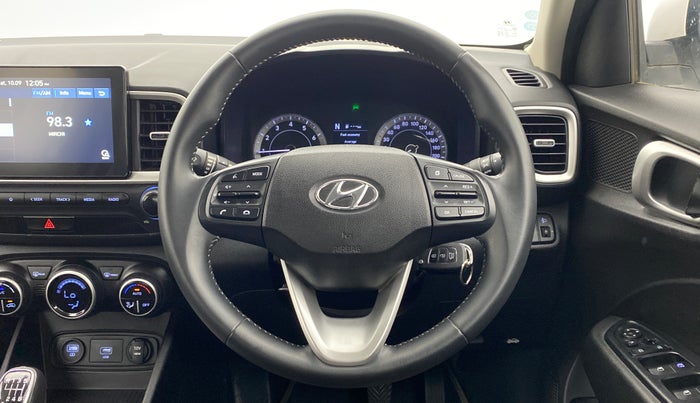 2020 Hyundai VENUE SX 1.0 GDI IMT, Petrol, Manual, 24,854 km, Steering Wheel Close Up