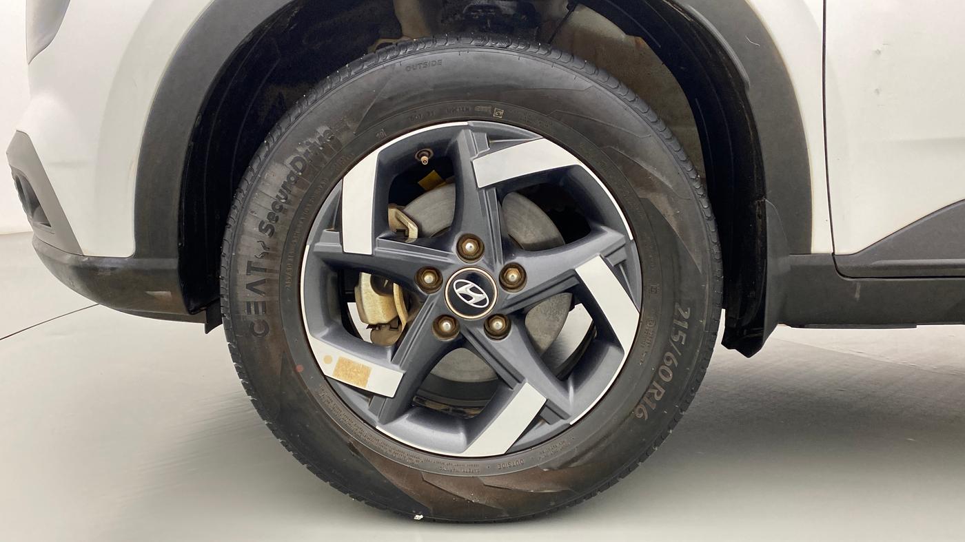 2020 Hyundai VENUE SX 1.0 GDI IMT, Petrol, Manual, 24,854 km, Left Front Wheel