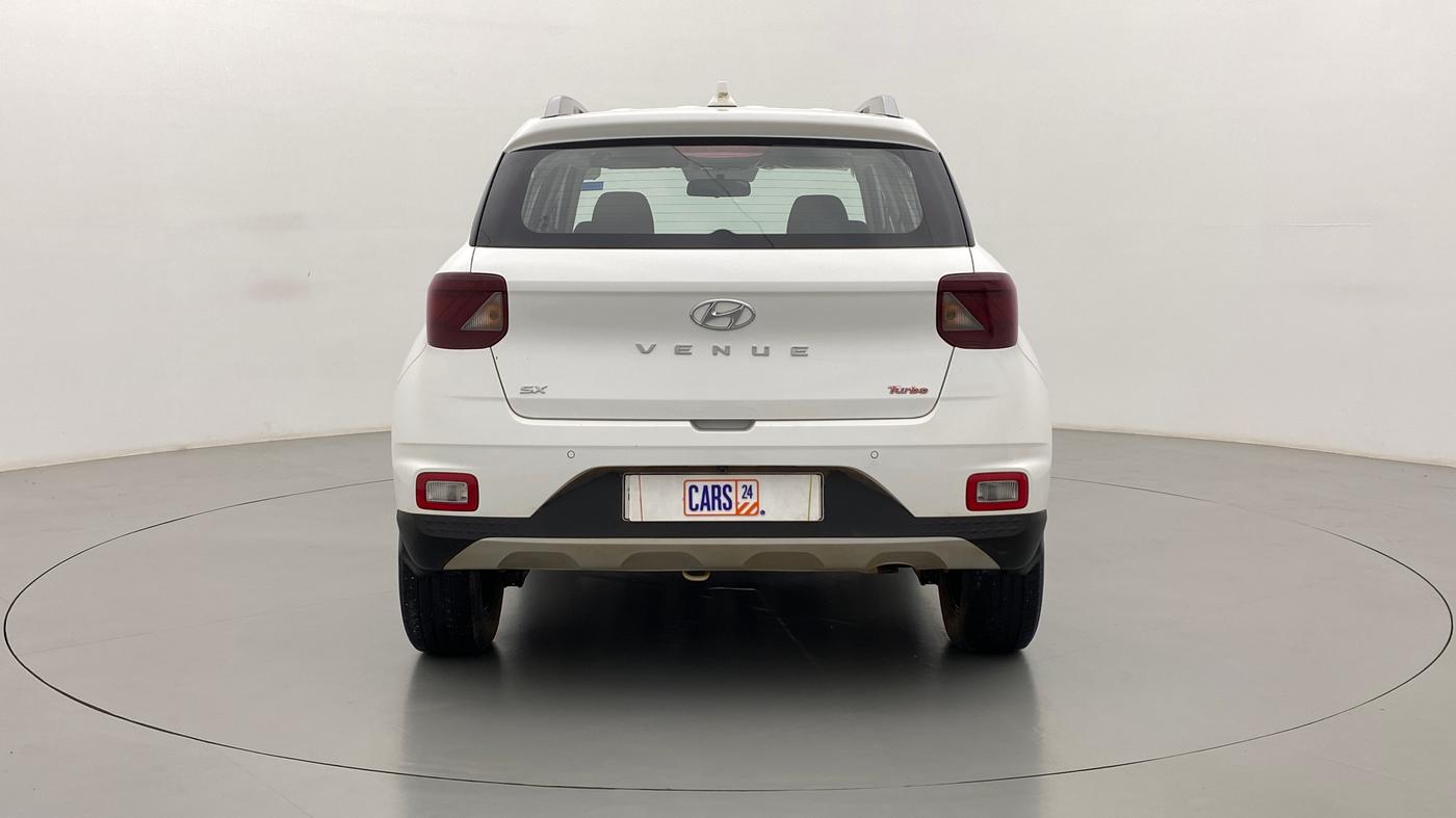 2020 Hyundai VENUE SX 1.0 GDI IMT, Petrol, Manual, 24,854 km, Back/Rear