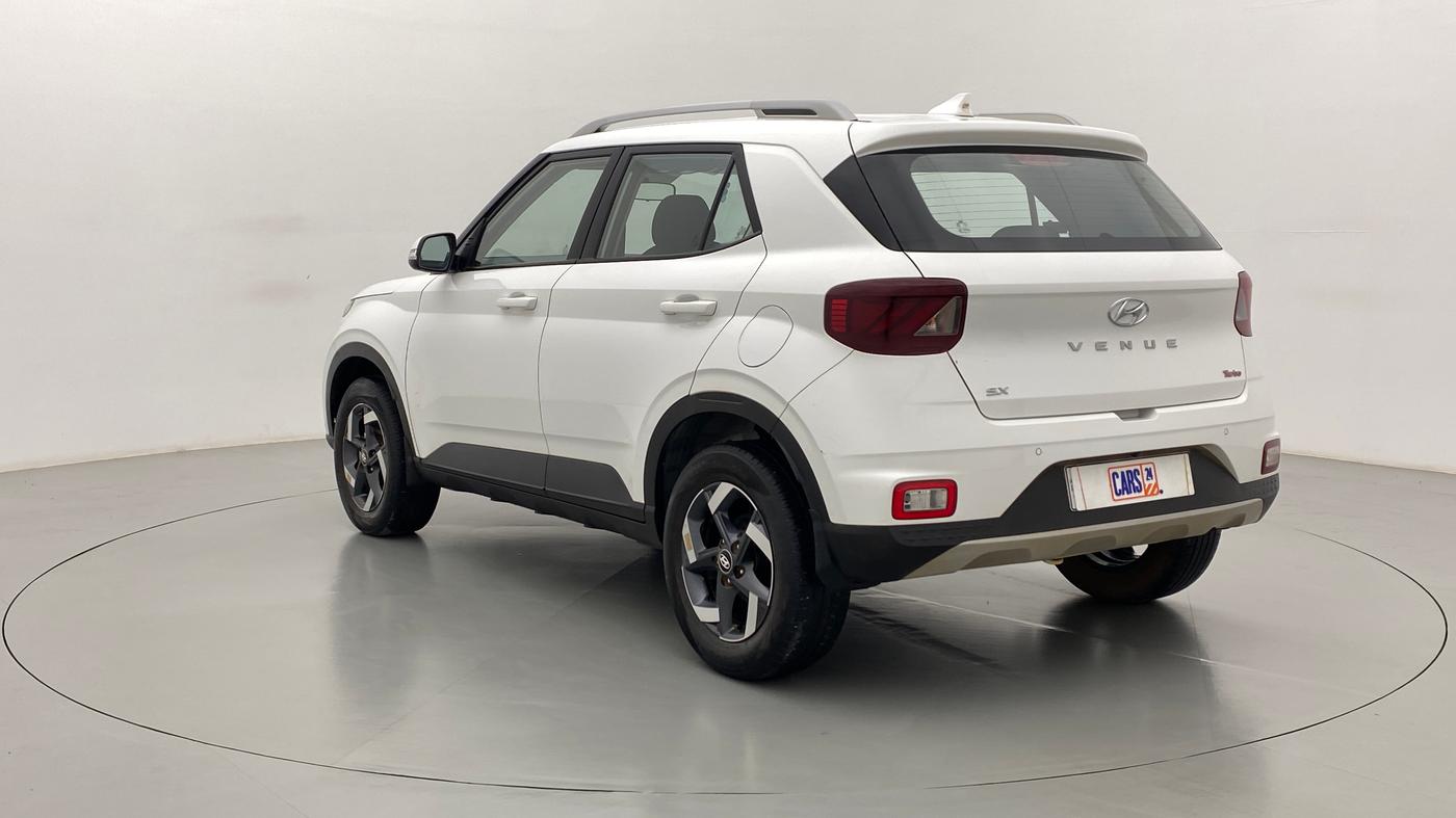 2020 Hyundai VENUE SX 1.0 GDI IMT, Petrol, Manual, 24,854 km, Left Back Diagonal