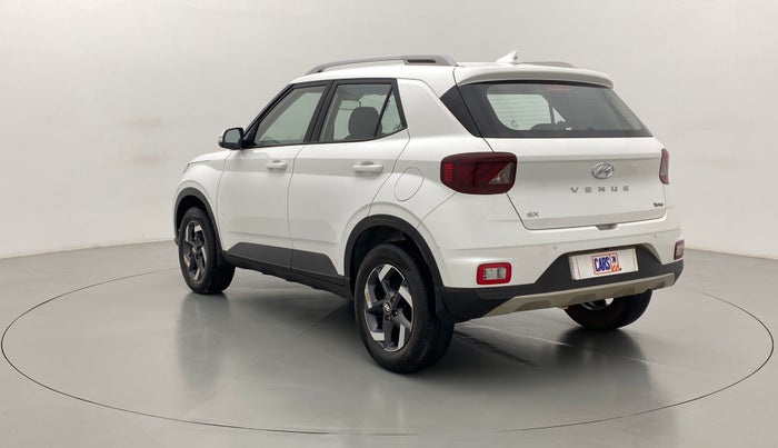 2020 Hyundai VENUE SX 1.0 GDI IMT, Petrol, Manual, 24,854 km, Left Back Diagonal