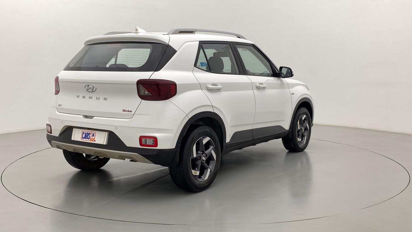 2020 Hyundai VENUE SX 1.0 GDI IMT, Petrol, Manual, 24,854 km, Right Back Diagonal