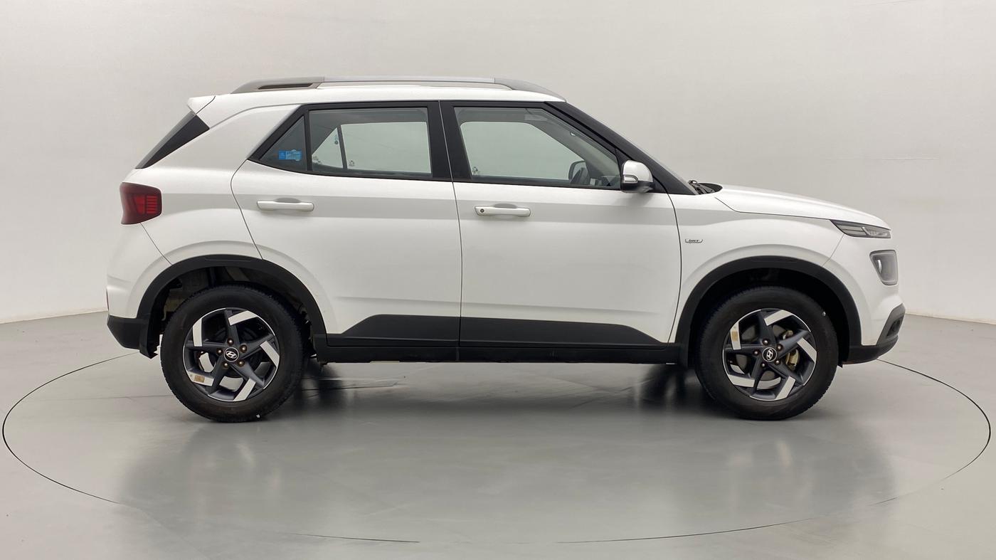 2020 Hyundai VENUE SX 1.0 GDI IMT, Petrol, Manual, 24,854 km, Right Side View