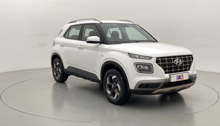 2020 Hyundai VENUE SX 1.0 GDI IMT, Petrol, Manual, 24,854 km, Right Front Diagonal