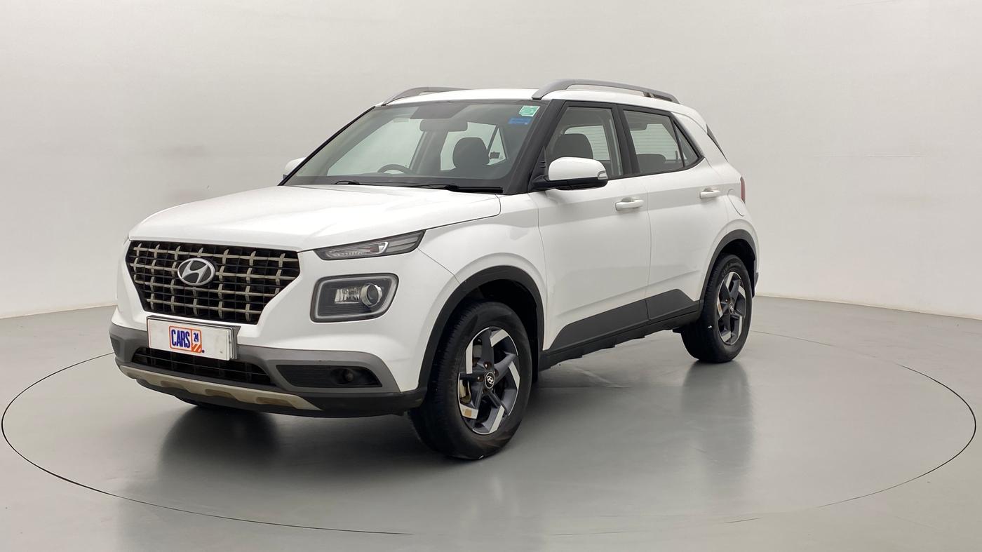 2020 Hyundai VENUE SX 1.0 GDI IMT, Petrol, Manual, 24,854 km, Left Front Diagonal