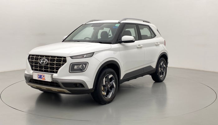 2020 Hyundai VENUE SX 1.0 GDI IMT, Petrol, Manual, 24,854 km, Left Front Diagonal