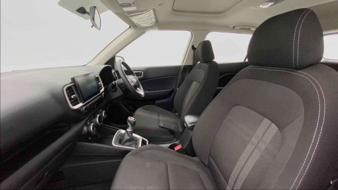 2020 Hyundai VENUE SX 1.0 GDI IMT, Petrol, Manual, 24,854 km, Right Side Front Door Cabin