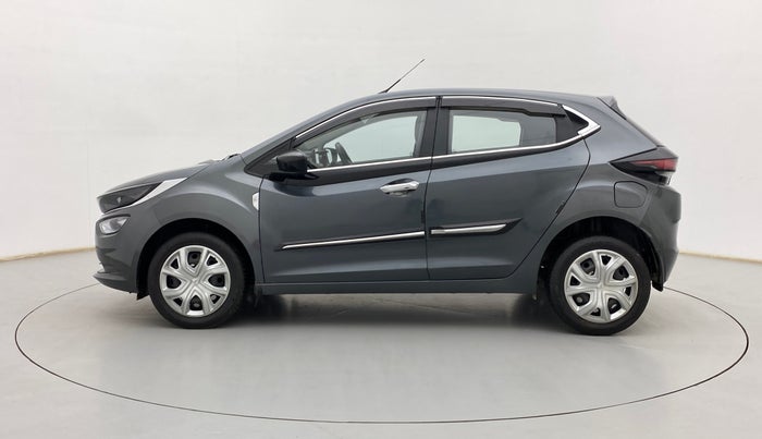 2022 Tata ALTROZ XTA, Petrol, Automatic, 38,754 km, Left Side