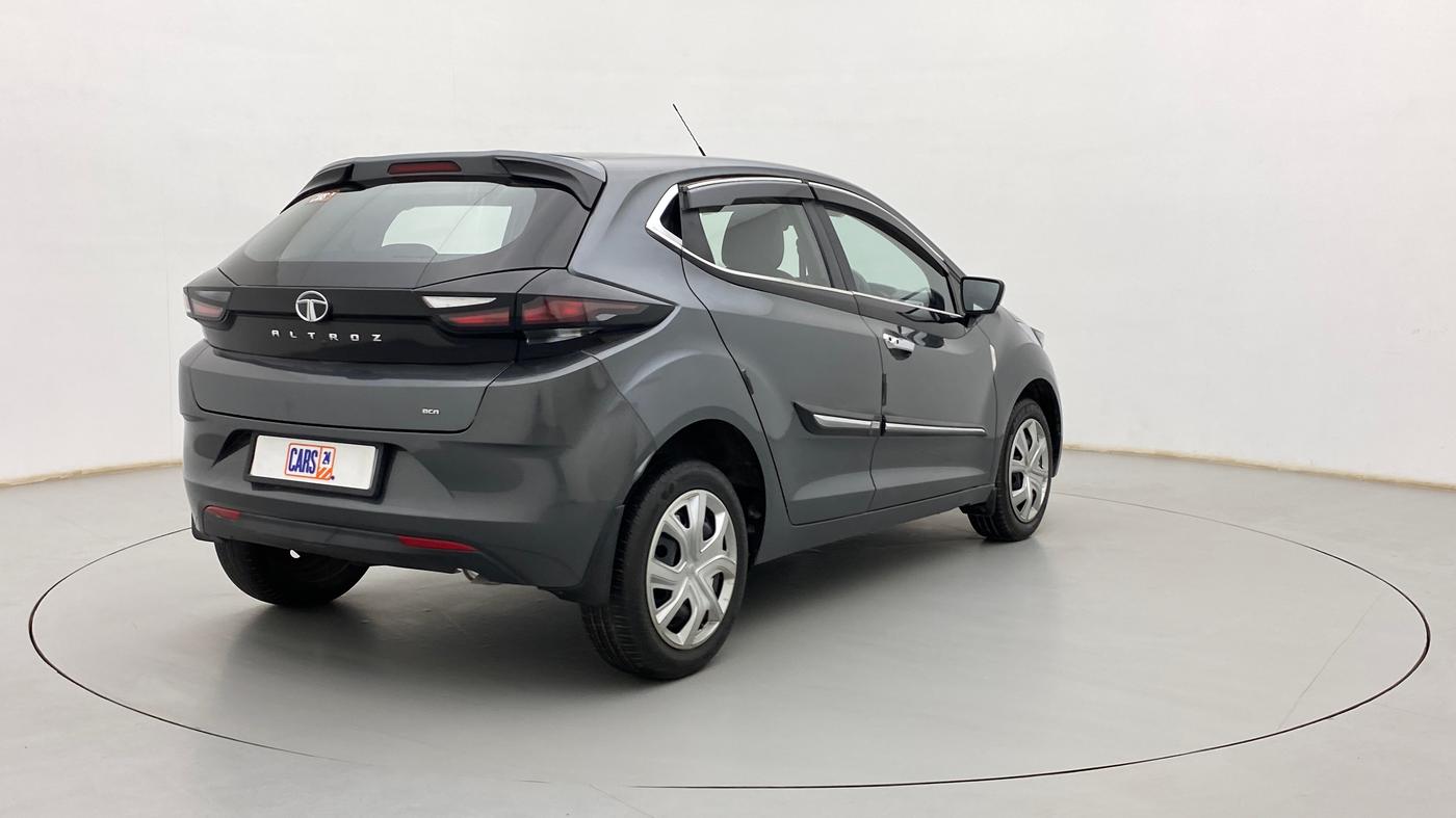 2022 Tata ALTROZ XTA, Petrol, Automatic, 38,754 km, Right Back Diagonal