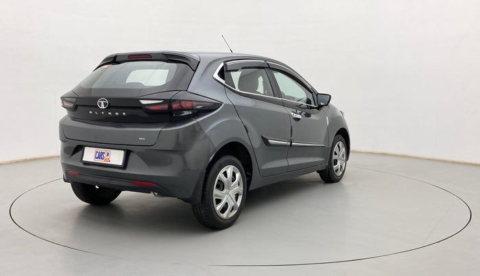 2022 Tata ALTROZ XTA, Petrol, Automatic, 38,754 km, Right Back Diagonal