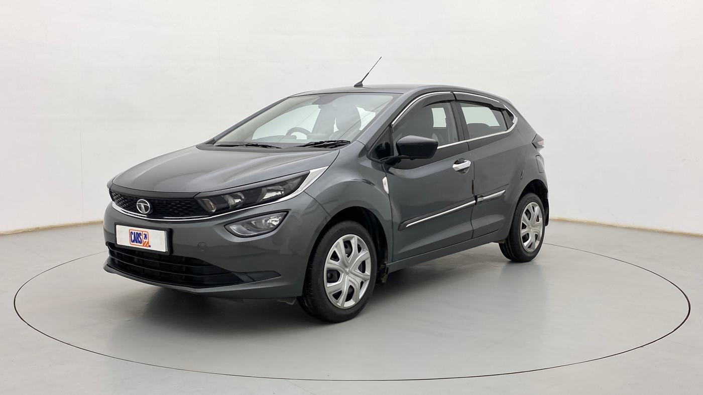 2022 Tata ALTROZ XTA, Petrol, Automatic, 38,754 km, Left Front Diagonal