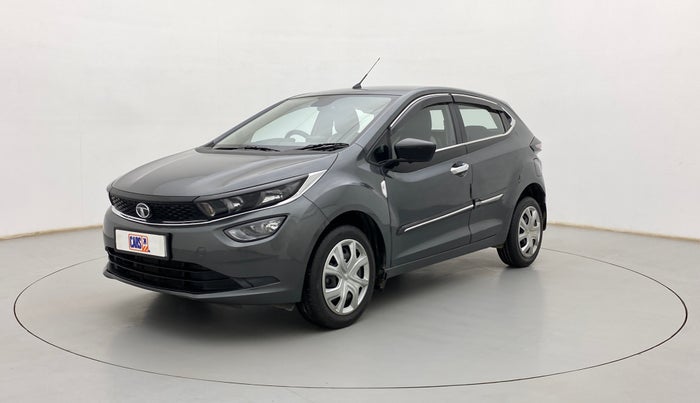 2022 Tata ALTROZ XTA, Petrol, Automatic, 38,754 km, Left Front Diagonal