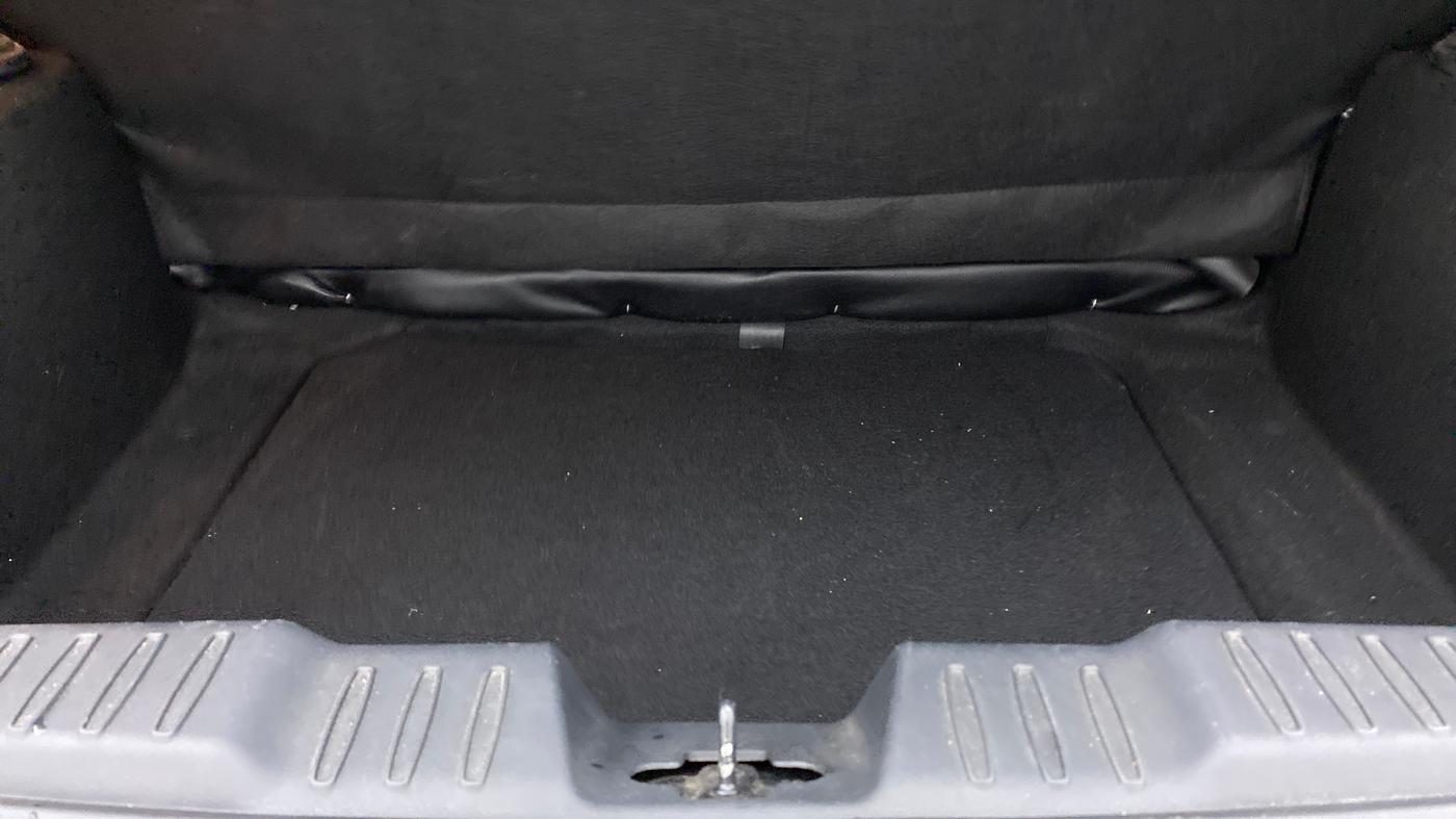 2022 Tata ALTROZ XTA, Petrol, Automatic, 38,754 km, Boot Inside