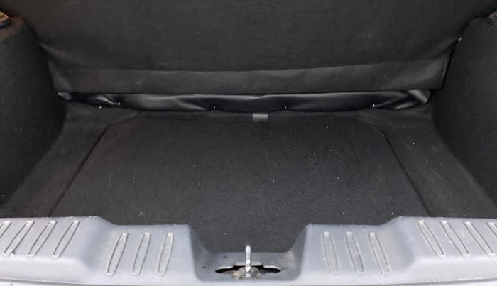 2022 Tata ALTROZ XTA, Petrol, Automatic, 38,754 km, Boot Inside