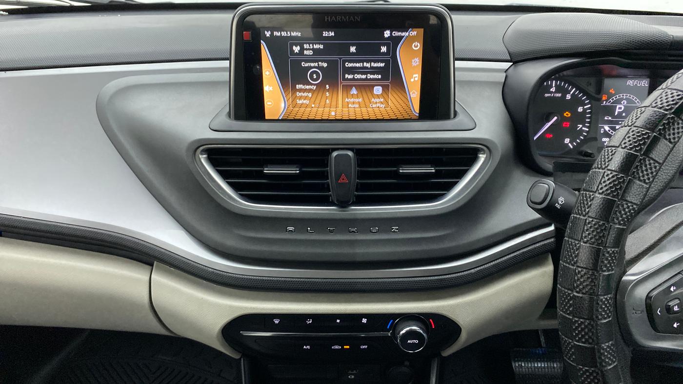 2022 Tata ALTROZ XTA, Petrol, Automatic, 38,754 km, Air Conditioner