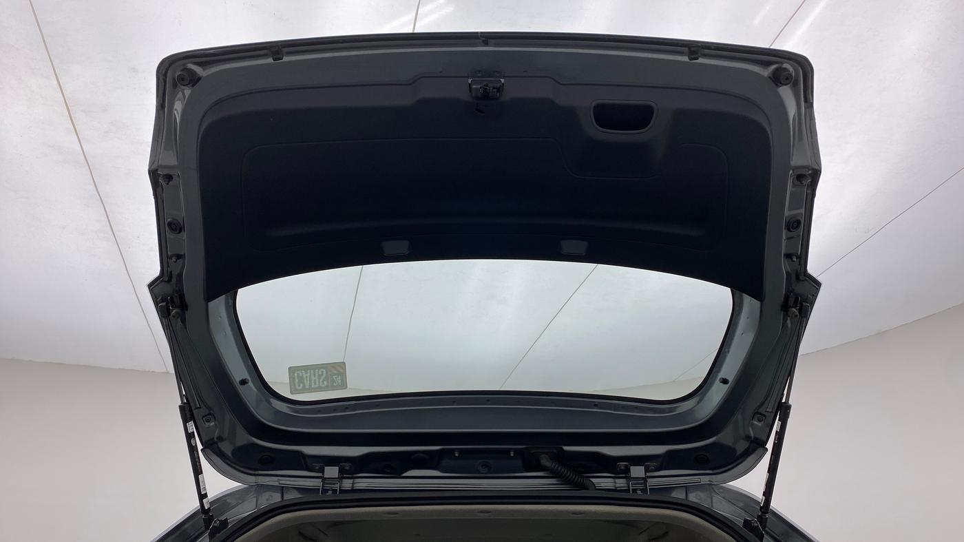 2022 Tata ALTROZ XTA, Petrol, Automatic, 38,754 km, Boot Door Open