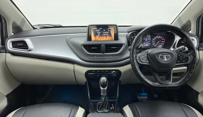 2022 Tata ALTROZ XTA, Petrol, Automatic, 38,754 km, Dashboard