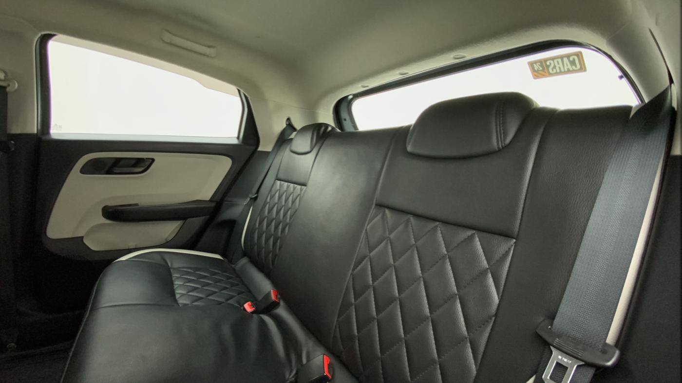 2022 Tata ALTROZ XTA, Petrol, Automatic, 38,754 km, Right Side Rear Door Cabin