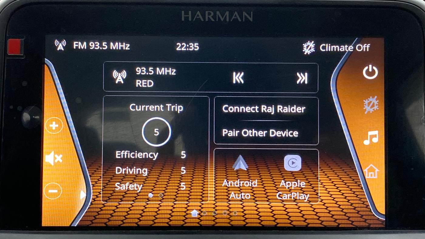 2022 Tata ALTROZ XTA, Petrol, Automatic, 38,754 km, Apple CarPlay and Android Auto