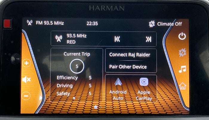 2022 Tata ALTROZ XTA, Petrol, Automatic, 38,754 km, Apple CarPlay and Android Auto