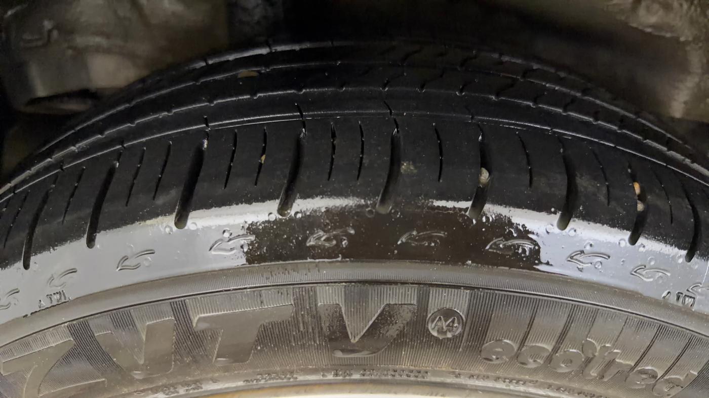 2021 Honda City 1.5L I-VTEC V CVT 5TH GEN, Petrol, Automatic, 84,723 km, Right Rear Tyre Tread