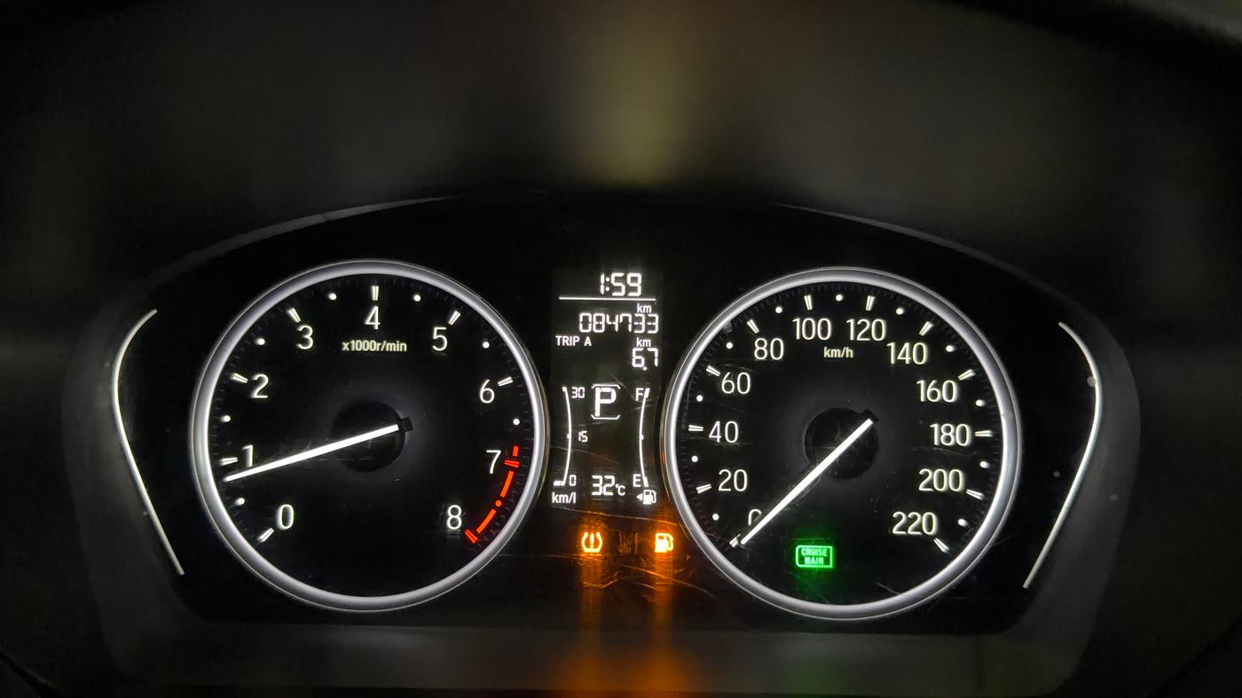 2021 Honda City 1.5L I-VTEC V CVT 5TH GEN, Petrol, Automatic, 84,723 km, Odometer Image