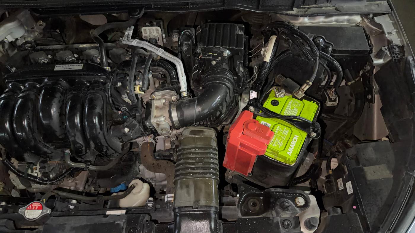 2021 Honda City 1.5L I-VTEC V CVT 5TH GEN, Petrol, Automatic, 84,723 km, Engine View - Left