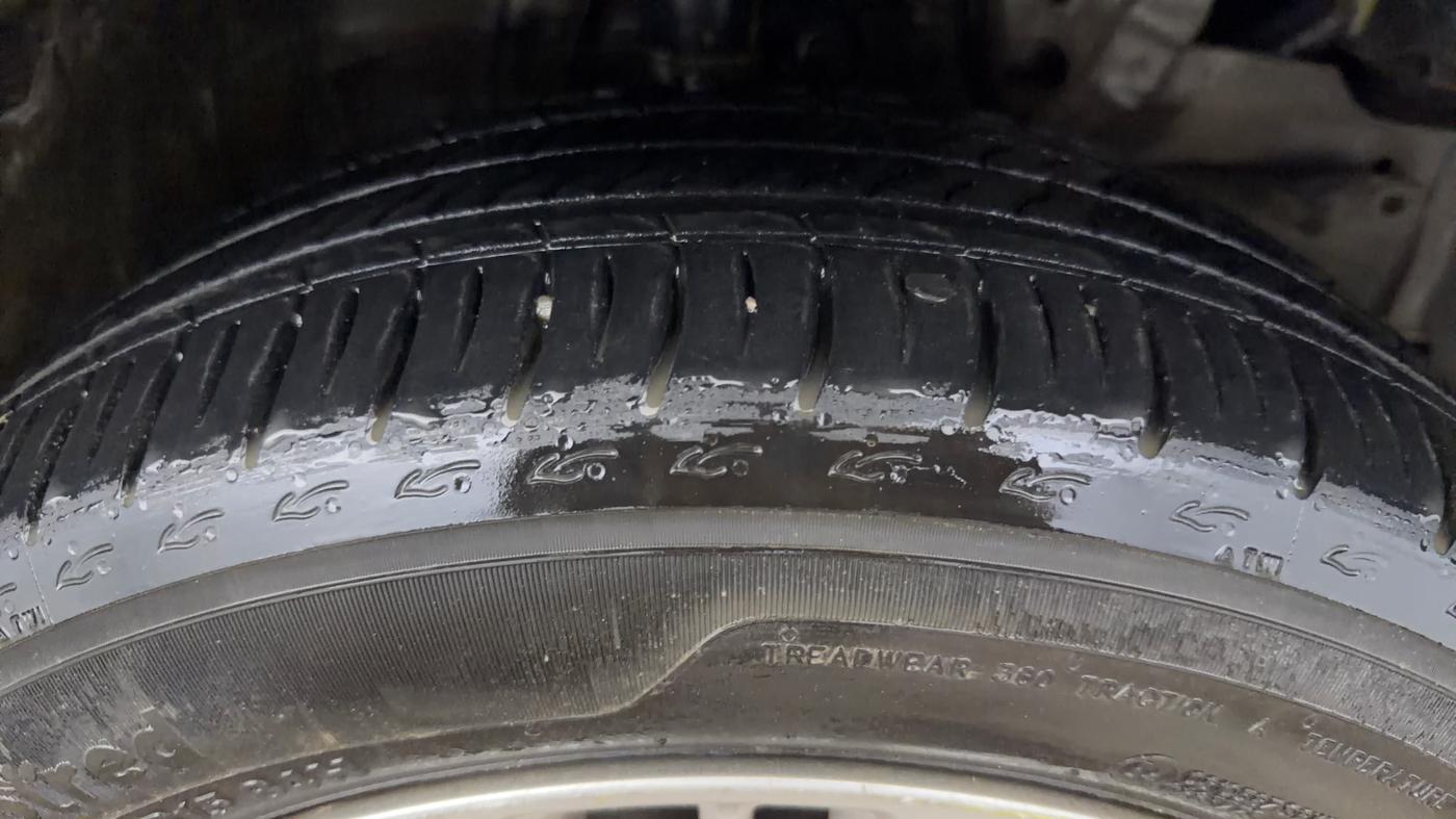 2021 Honda City 1.5L I-VTEC V CVT 5TH GEN, Petrol, Automatic, 84,723 km, Right Front Tyre Tread