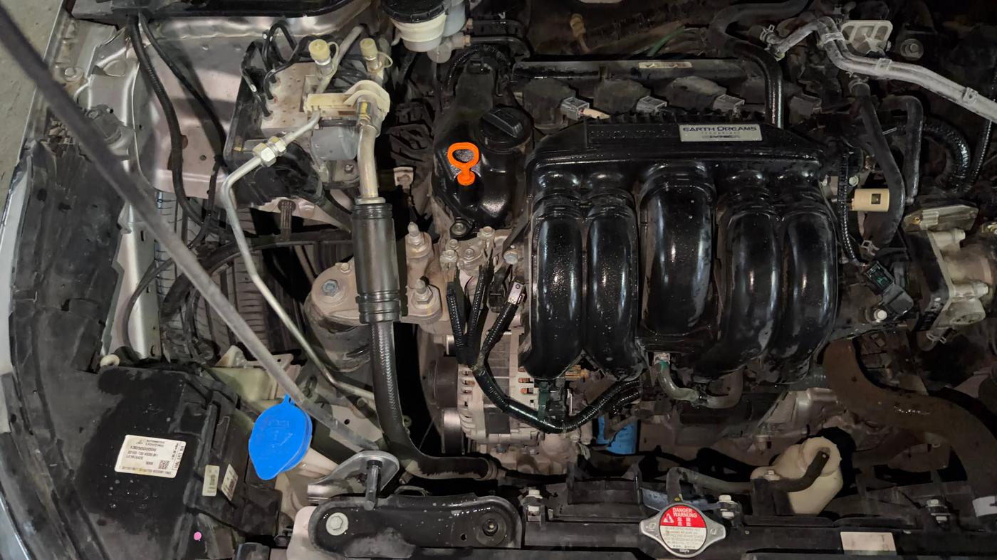 2021 Honda City 1.5L I-VTEC V CVT 5TH GEN, Petrol, Automatic, 84,723 km, Engine View - Right