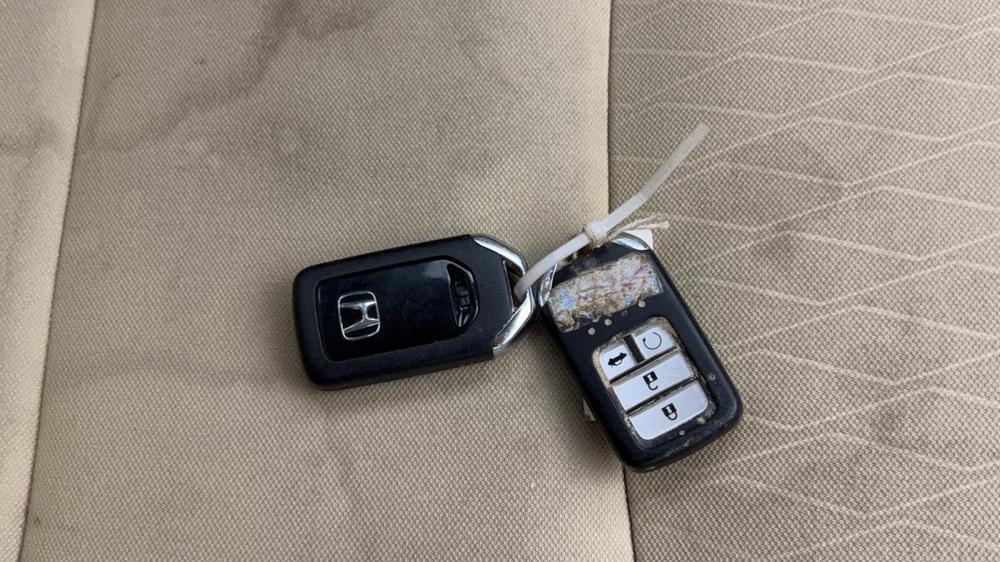 2021 Honda City 1.5L I-VTEC V CVT 5TH GEN, Petrol, Automatic, 84,723 km, Key Close Up