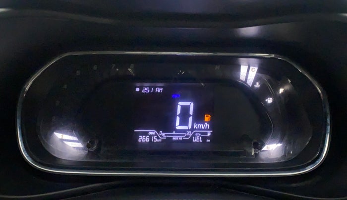 2020 Tata NEXON XM SUNROOF PETROL, Petrol, Manual, 26,615 km, Odometer Image