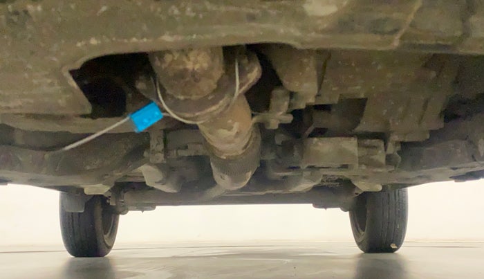 2020 Tata NEXON XM SUNROOF PETROL, Petrol, Manual, 26,615 km, Front Underbody