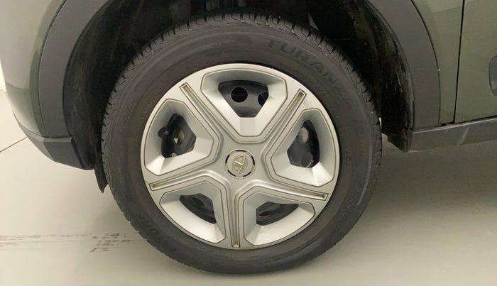 2020 Tata NEXON XM SUNROOF PETROL, Petrol, Manual, 26,615 km, Left Front Wheel