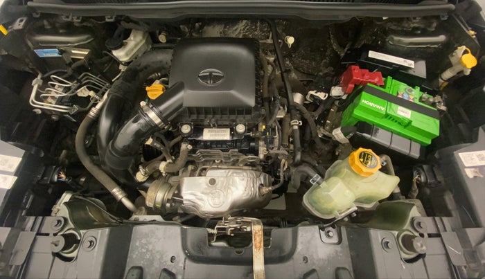 2020 Tata NEXON XM SUNROOF PETROL, Petrol, Manual, 26,615 km, Open Bonet