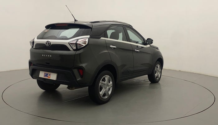 2020 Tata NEXON XM SUNROOF PETROL, Petrol, Manual, 26,615 km, Right Back Diagonal