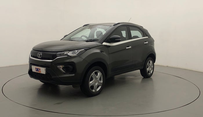2020 Tata NEXON XM SUNROOF PETROL, Petrol, Manual, 26,615 km, Left Front Diagonal