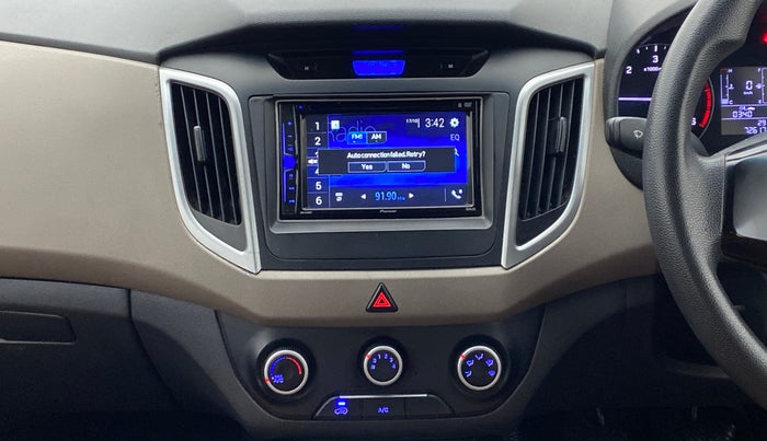 2018 Hyundai Creta 1.4 E PLUS CRDI, Diesel, Manual, 72,655 km, Air Conditioner