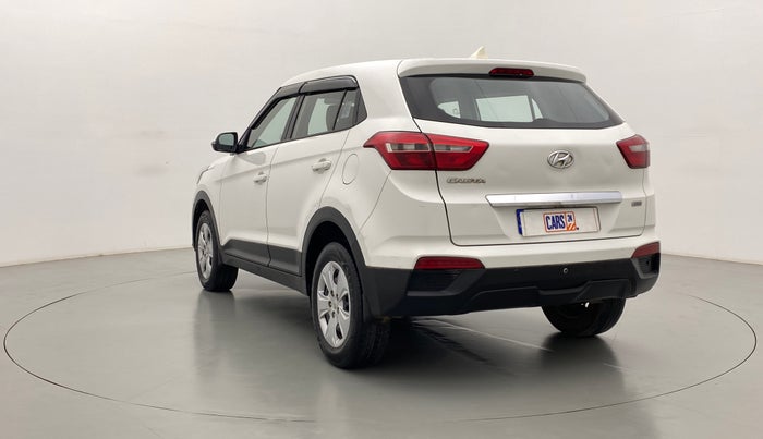 2018 Hyundai Creta 1.4 E PLUS CRDI, Diesel, Manual, 72,655 km, Left Back Diagonal