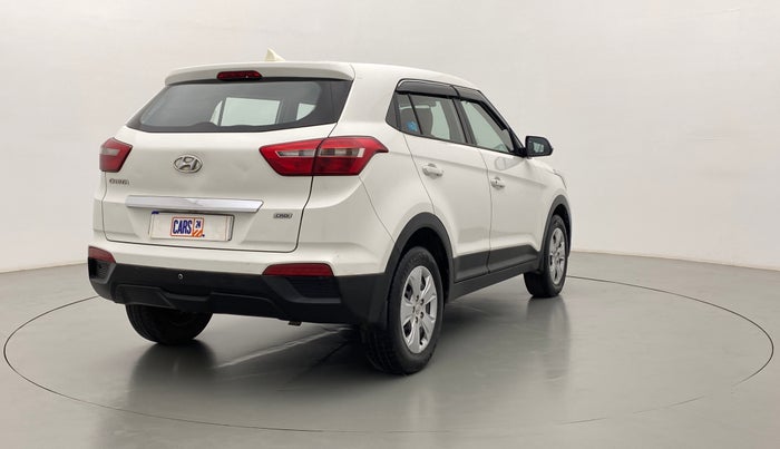 2018 Hyundai Creta 1.4 E PLUS CRDI, Diesel, Manual, 72,655 km, Right Back Diagonal