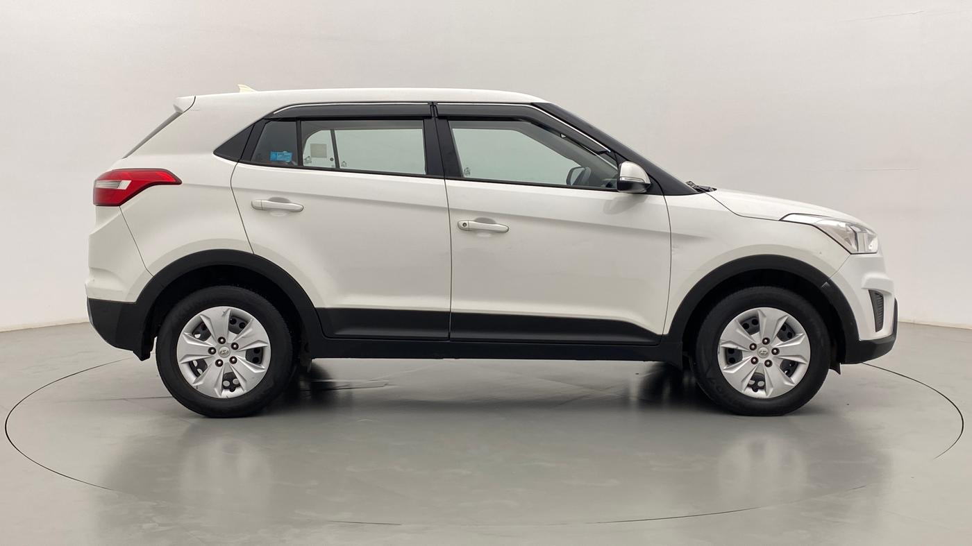 2018 Hyundai Creta 1.4 E PLUS CRDI, Diesel, Manual, 72,655 km, Right Side View
