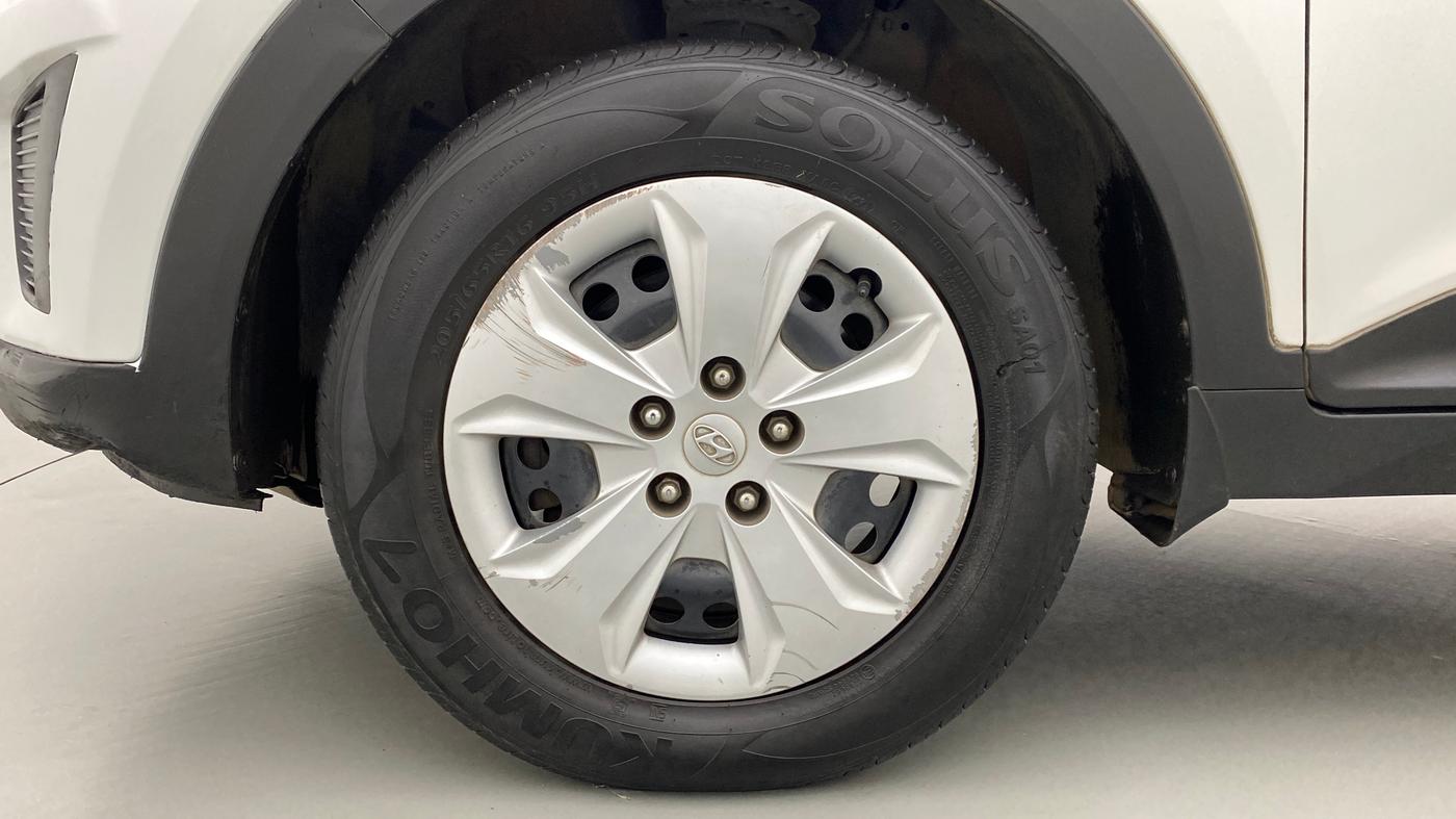 2018 Hyundai Creta 1.4 E PLUS CRDI, Diesel, Manual, 72,655 km, Left Front Wheel