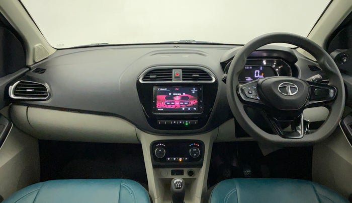 2022 Tata Tiago XZ PLUS CNG, CNG, Manual, 42,673 km, Dashboard