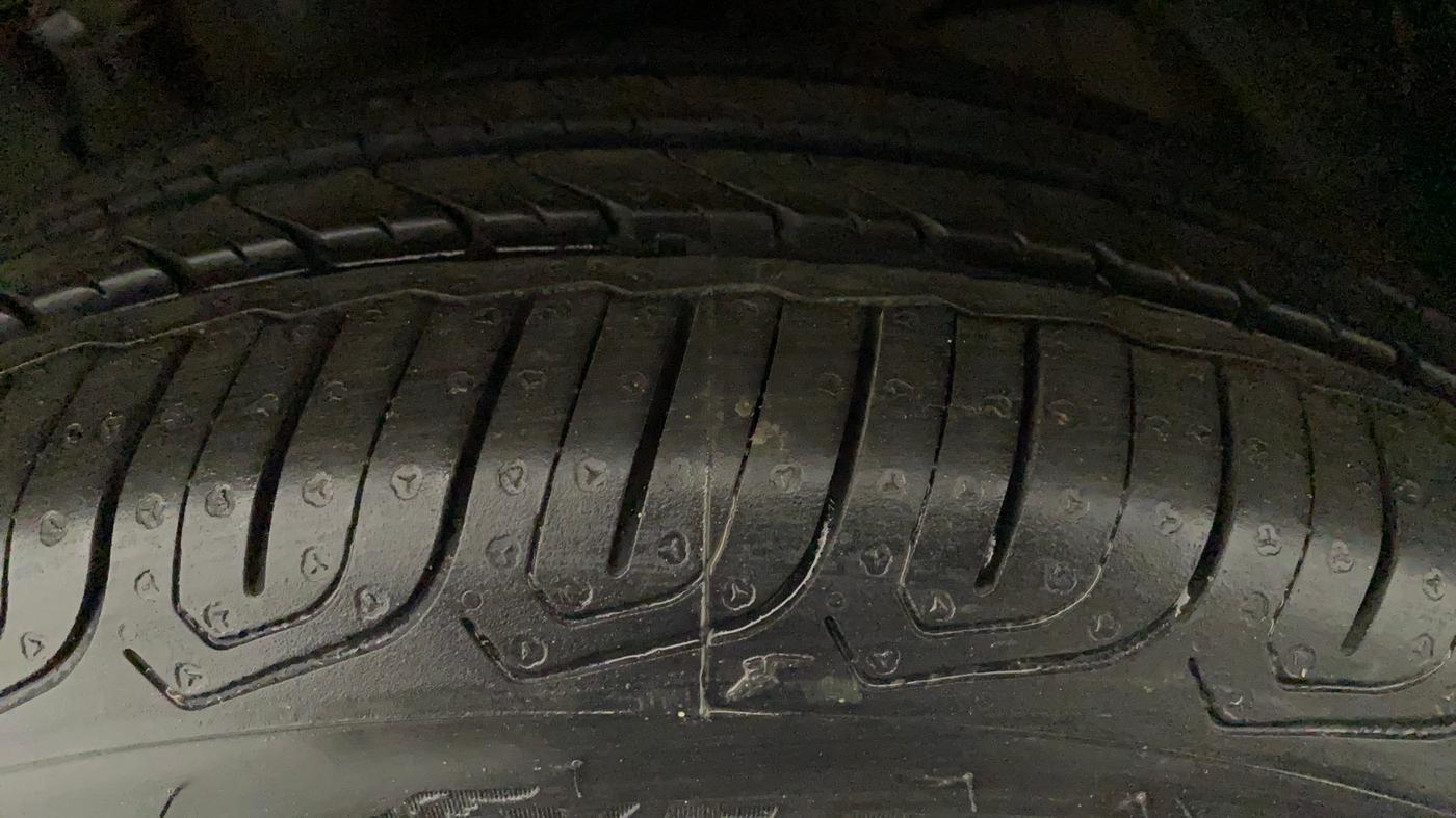 2022 Tata Tiago XZ PLUS CNG, CNG, Manual, 42,673 km, Left Front Tyre Tread