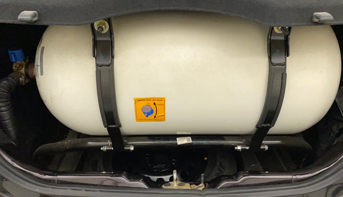 2022 Tata Tiago XZ PLUS CNG, CNG, Manual, 42,673 km, Boot Inside