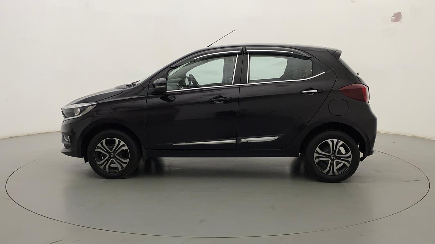 2022 Tata Tiago XZ PLUS CNG, CNG, Manual, 42,673 km, Left Side