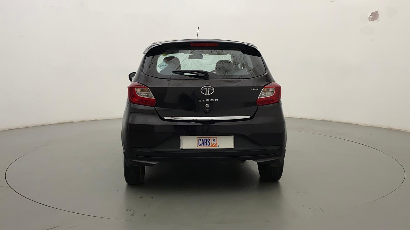 2022 Tata Tiago XZ PLUS CNG, CNG, Manual, 42,673 km, Back/Rear