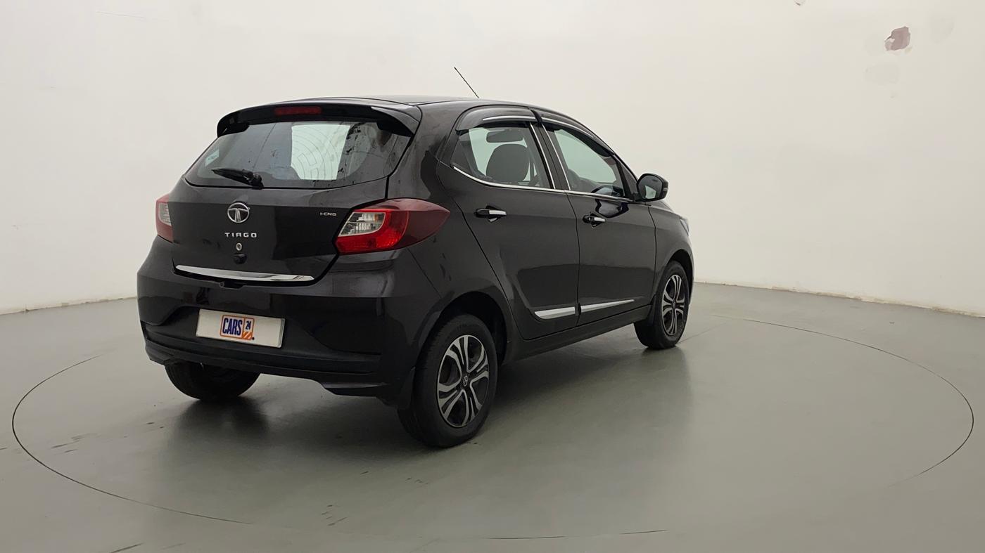2022 Tata Tiago XZ PLUS CNG, CNG, Manual, 42,673 km, Right Back Diagonal