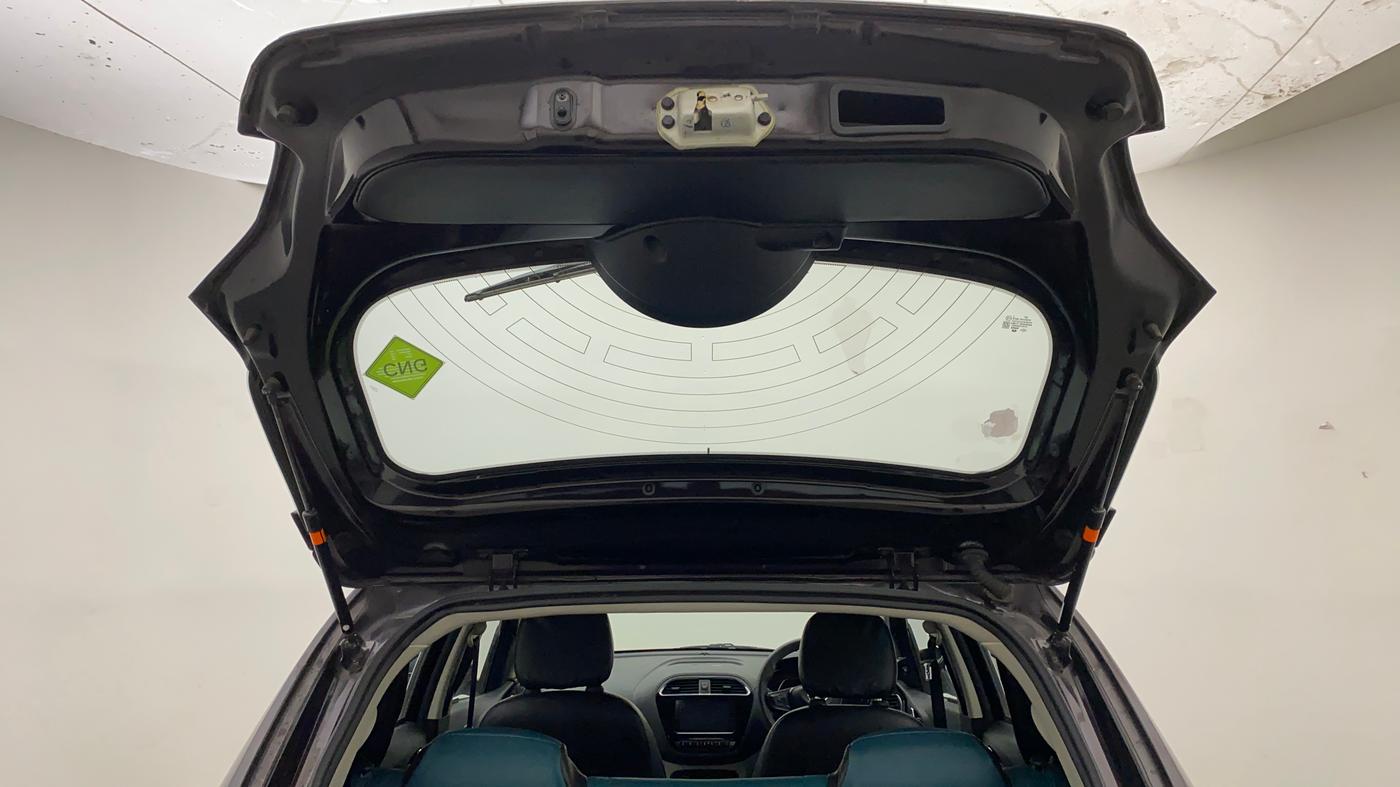 2022 Tata Tiago XZ PLUS CNG, CNG, Manual, 42,673 km, Boot Door Open
