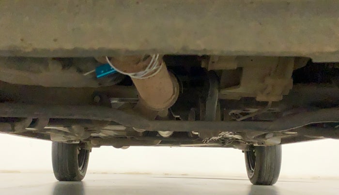2022 Tata Tiago XZ PLUS CNG, CNG, Manual, 42,673 km, Front Underbody