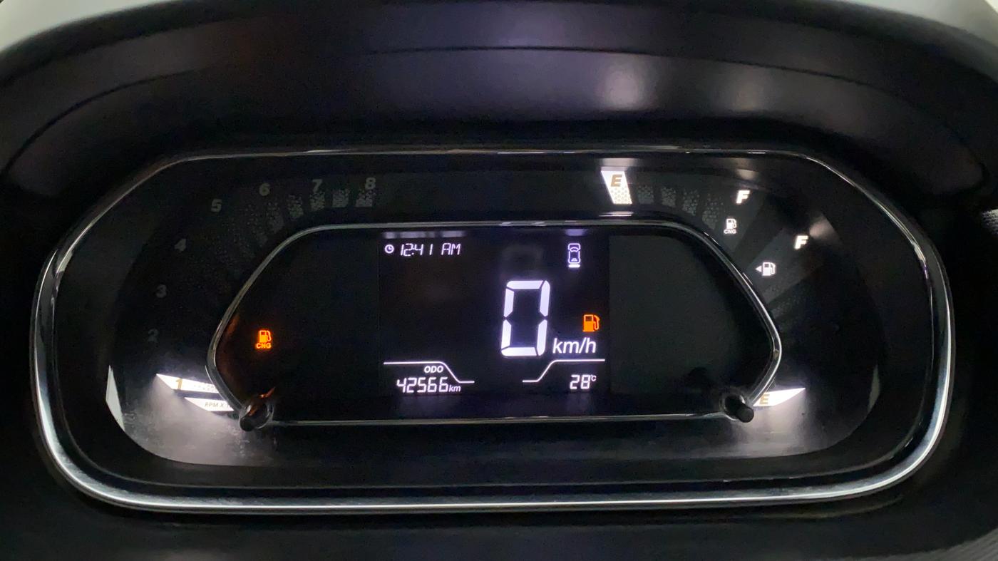 2022 Tata Tiago XZ PLUS CNG, CNG, Manual, 42,673 km, Odometer Image